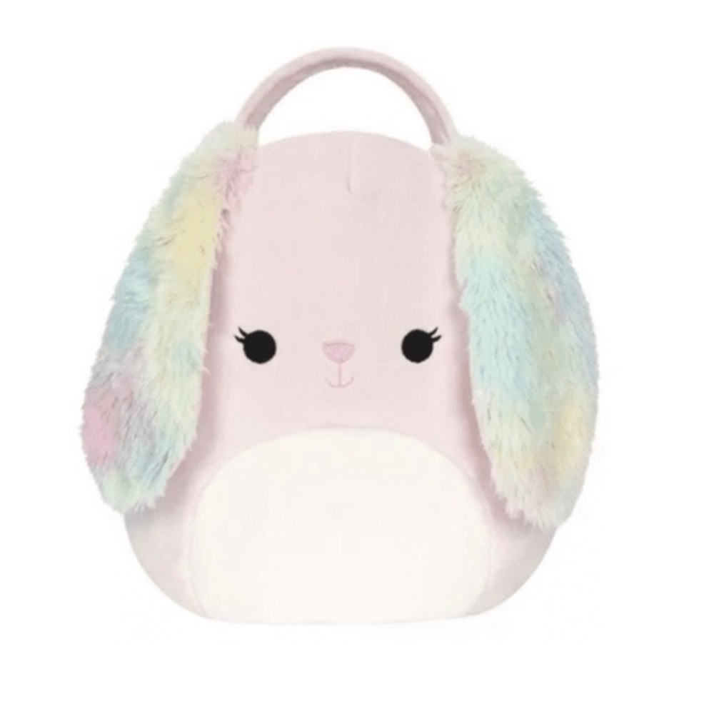 NWT. SQUISHMALLOWS Bop The Bunny Treat Pail